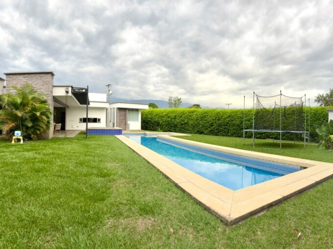 HERMOSA CASA CAMPÉSTRE PARA LA VENTA EN PALMIRA